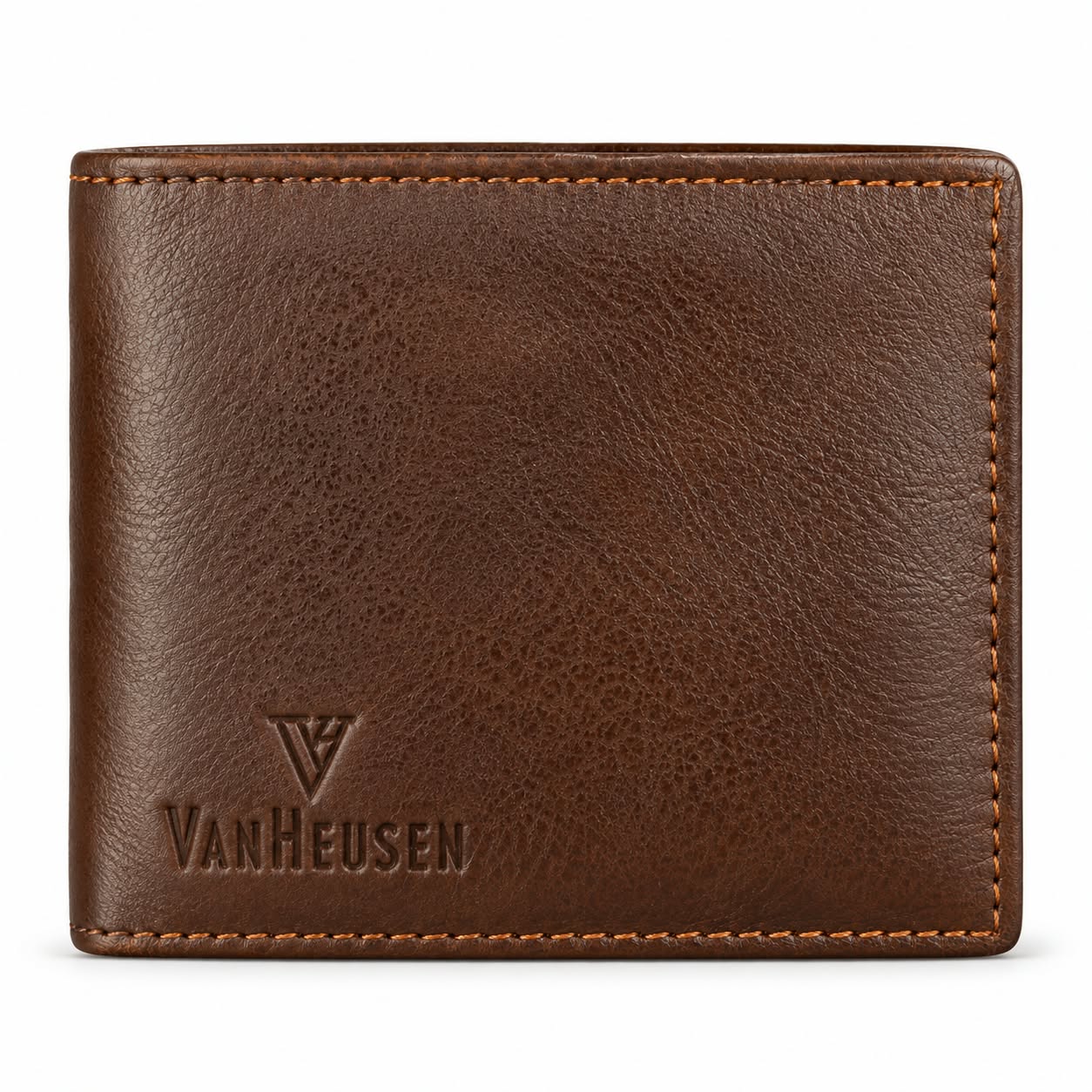 VanHeusen Men’s Brown Premium Wallet