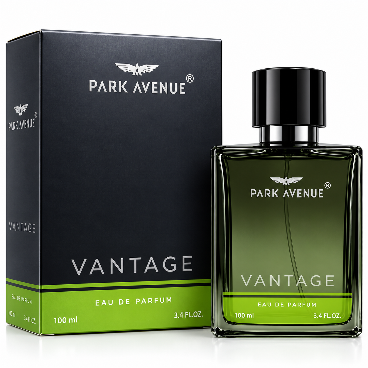 Park Avenue Vantage Eau De Parfum for Men – 100 ml