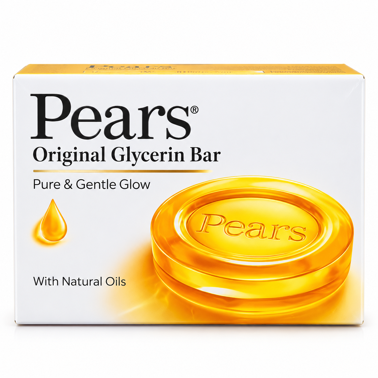 Pears Original Glycerin Bar – Pure & Gentle Glow with Natural Oils
