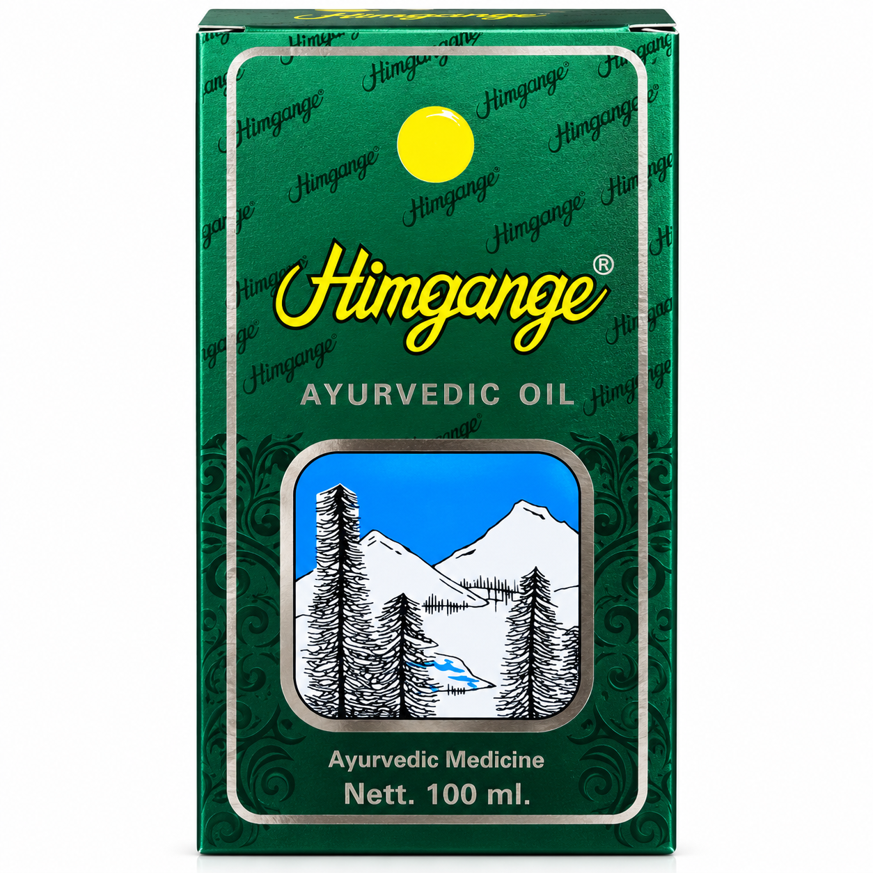 Himgange Ayurvedic Oil – Ayurvedic Medicine, 100 ml